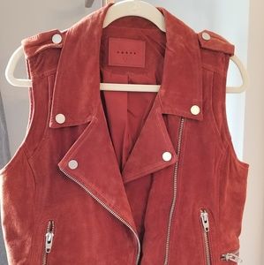 Blank NYC suede vest. NWOT.